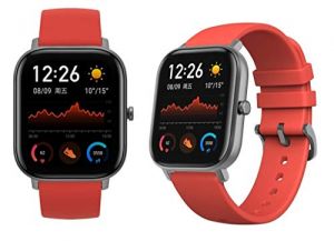 Amazfit GTS Smartwatch - mit Herzfrequenz-Messung