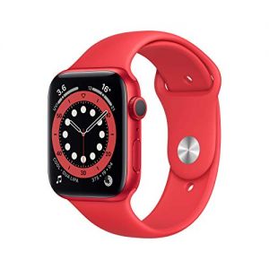 Apple Watch Series 6 44mm (GPS) - Aluminiumgehäuse (Red) (Red) Sportarmband (Generalüberholt)