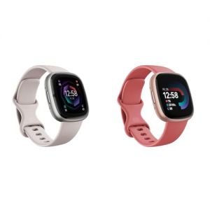 Fitbit Sense 2 by Google ? Smartwatch Damen/Herren & Versa 4 by Google ? Smartwatch Damen/Herren