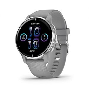Garmin Venu 2 Plus GPS-Smartwatch mit ganztägiger Gesundheitsüberwachung und Sprachfunktion
