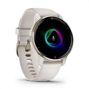 Garmin Venu 2 Plus ? GPS-Fitness-Smartwatch mit Bluetooth Telefonie und Sprachassistenz. Ultrascharfes 1