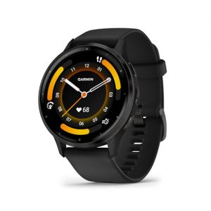 Garmin Venu 3 ? GPS-Fitness-Smartwatch mit Bluetooth Telefonie und Sprachassistenz