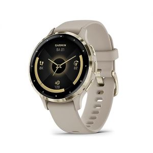 Garmin Venu 3S ? GPS-Fitness-Smartwatch mit Bluetooth Telefonie und Sprachassistenz