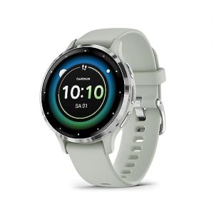 Garmin Venu 3S ? GPS-Fitness-Smartwatch mit Bluetooth Telefonie und Sprachassistenz