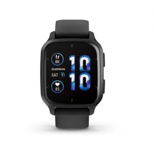 Garmin Venu Sq 2 Music renewed - GPS-Fitness-Smartwatch mit 1