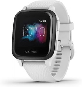Garmin Venu Sq Music Amazon Exclusive ? wasserdichte GPS-Fitness-Smartwatch mit Musikplayer