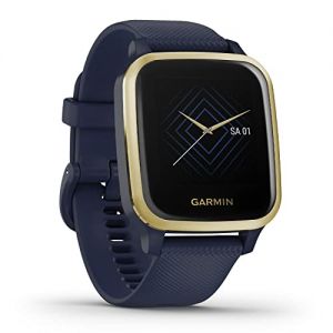 Garmin Venu Sq Music - wasserdichte GPS- Fitness-Smartwatch mit Musikplayer