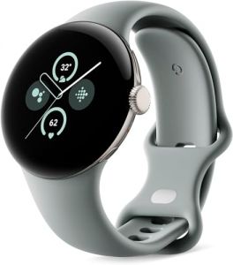 Google Pixel Watch 2 mit den besten Fitbit-Herzfrequenz-Tracking