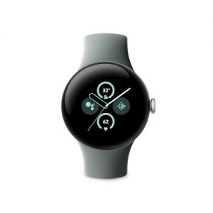 Google Pixel Watch 2 mit dem Besten von Fitbit und Google | Herzfrequenz-Tracker