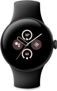 Google Pixel Watch 2 mit den besten Fitbit-Herzfrequenz-Tracking