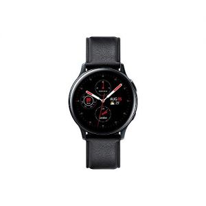 Samsung ? Armbanduhr Galaxy Watch Active 2 4G ? Stahl 40 mm ?Glacier-Silber ? französische Version