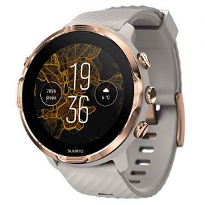 Suunto 7 Smartwatch mit vielseitigen Einsatzmöglichkeiten und Wear OS by Google