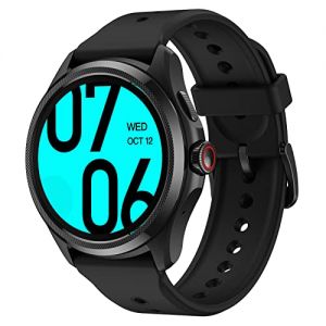 Ticwatch Pro 5 Android Smartwatch für Männer Snapdragon W5+ Gen 1 Wear OS Bis zu 80 Stunden Akkulaufzeit Gesundheit Fitness Tracking 5ATM Wasserbeständigkeit Kompass Nicht mit dem iPhone kompatibel