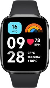 Xiaomi Redmi Watch 3 Active Schwarz