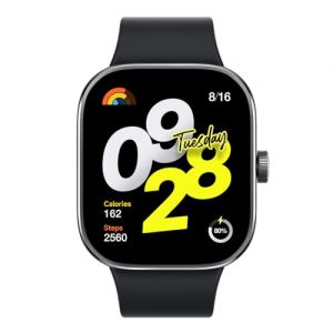 Xiaomi Redmi Watch 4 Smartwatch mit 1.97" AMOLED-Display mit 390 x 450 Pixel und 60Hz