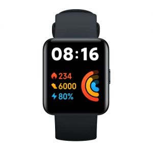 Redmi Smart Watch 2 Lite Black by Xiaomi ? 1.55 Zoll Touchscreen