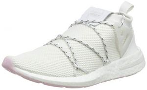 adidas Damen Arkyn Knit W Gymnastikschuhe Weiß (Crystal White/Ftwr White/Clear Pink)