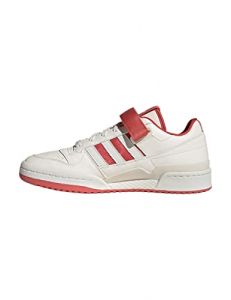 adidas Originals Lifestyle - Schuhe Herren - Sneakers Forum Low weissrot 45 1/3