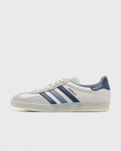 Adidas GAZELLE INDOOR men Lowtop blue|white in Größe:37 1/3