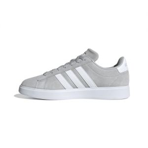 adidas Herren Sneaker Grand Court 2.0 Grey Two/FTWR White/Grey Two 41 1/3