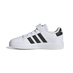 adidas Grand Court Elastic Lace and Top Strap Shoes Sneaker