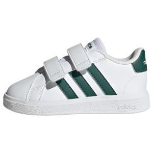 adidas Unisex Baby Grand Court Lifestyle Hook and Loop Shoes Sneaker