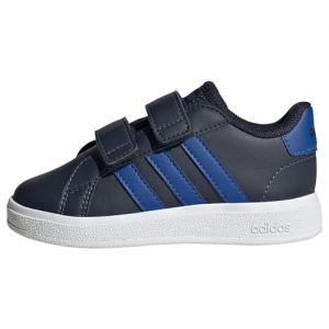 adidas Unisex Baby Grand Court Lifestyle Hook and Loop Shoes Sneaker