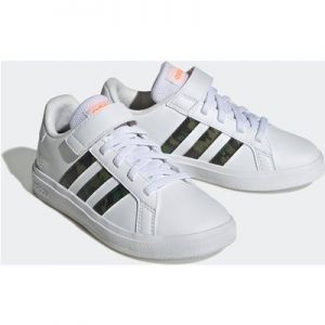 adidas Sportswear Sneaker "GRAND COURT LIFESTYLE COURT ELASTIC LACE AND TOP STRAP"