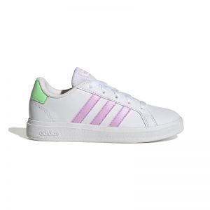 adidas Grand Court Lifestyle Tennis Lace-Up Sneaker Kinder 