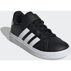 adidas Sportswear GRAND COURT COURT ELASTIC LACE AND TOP STRAP Sneaker Design auf den Spuren des adidas Superstar