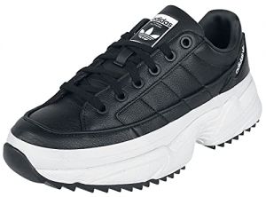 adidas Kiellor W Frauen Sneaker schwarz/weiß EU40 Leder Basics