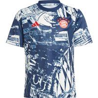 adidas FC Bayern München Prematch Funktionsshirt Kinder