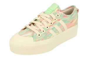 adidas Originals Nizza Platform Damen Trainers Sneakers (UK 4.5 US 6 EU 37 1/3