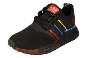 adidas Originals NMD_R1 Junior Running Trainers Sneakers (UK 3.5 US 4 EU 36