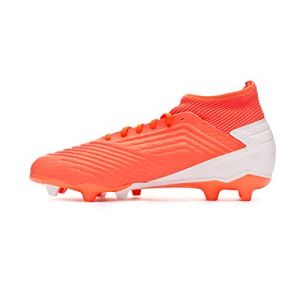 adidas Fußball - Schuhe - Nocken Predator 19.3 FG Damen orangeweiss 38
