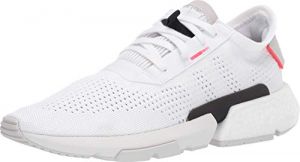 adidas Originals Men's POD-S3.1 PK Footwear White/Footwear White/Shock Red 9 D US