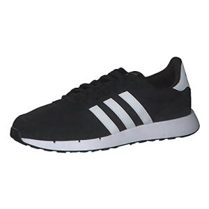 adidas Herren Sneaker Run 60s 2.0 Grey Four/Vivid Red/Grey Six 43 1/3