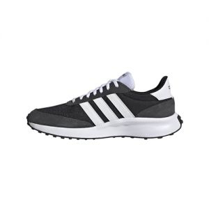 adidas Run 70s Sneaker Trainer Schuhe (Black/White