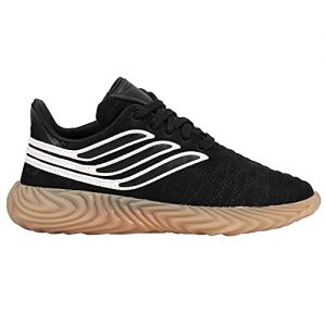 adidas Mens Sobakov Lace Up Sneakers Shoes Casual - Black - Size 5 D