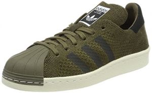 adidas Unisex-Erwachsene Superstar 80S Primeknit Sneaker