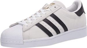 adidas Skateboarding Superstar Footwear White/Core Black/Gold Metallic 2 10.5