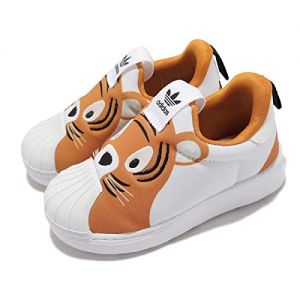 adidas Originals Unisex Superstar 360 Kinder Tiger Turnschuh Sneaker Slip On