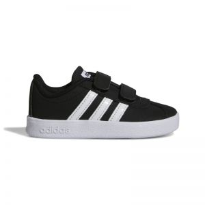 adidas VL Court 2.0 Sneaker Baby - schwarz/weiß 