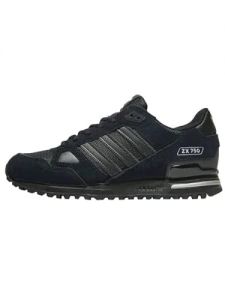 adidas ZX750 Herren GW5529 Sneaker Grey Heather/Core Black/Footwear White UK