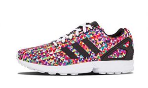 Adidas ZX Flux New Limited Edition Graphics Herren Sneaker M19845 - New Media Multi Color 46.5