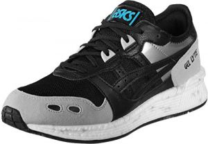 ASICS Sportstyle HyperGEL-Lyte Sneaker schwarz/grau