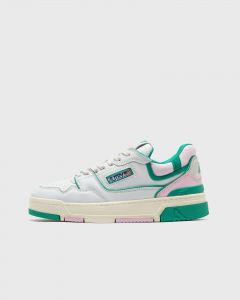 Autry Action Shoes WMNS CLC LOW women Lowtop green|white in Größe:36