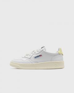 Autry Action Shoes WMNS MEDALIST LOW women Lowtop white|yellow in Größe:36