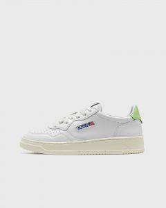 Autry Action Shoes WMNS MEDALIST LOW women Lowtop green|white in Größe:36