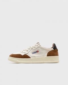 Autry Action Shoes WMNS MEDALIST LOW women Lowtop brown|white in Größe:40